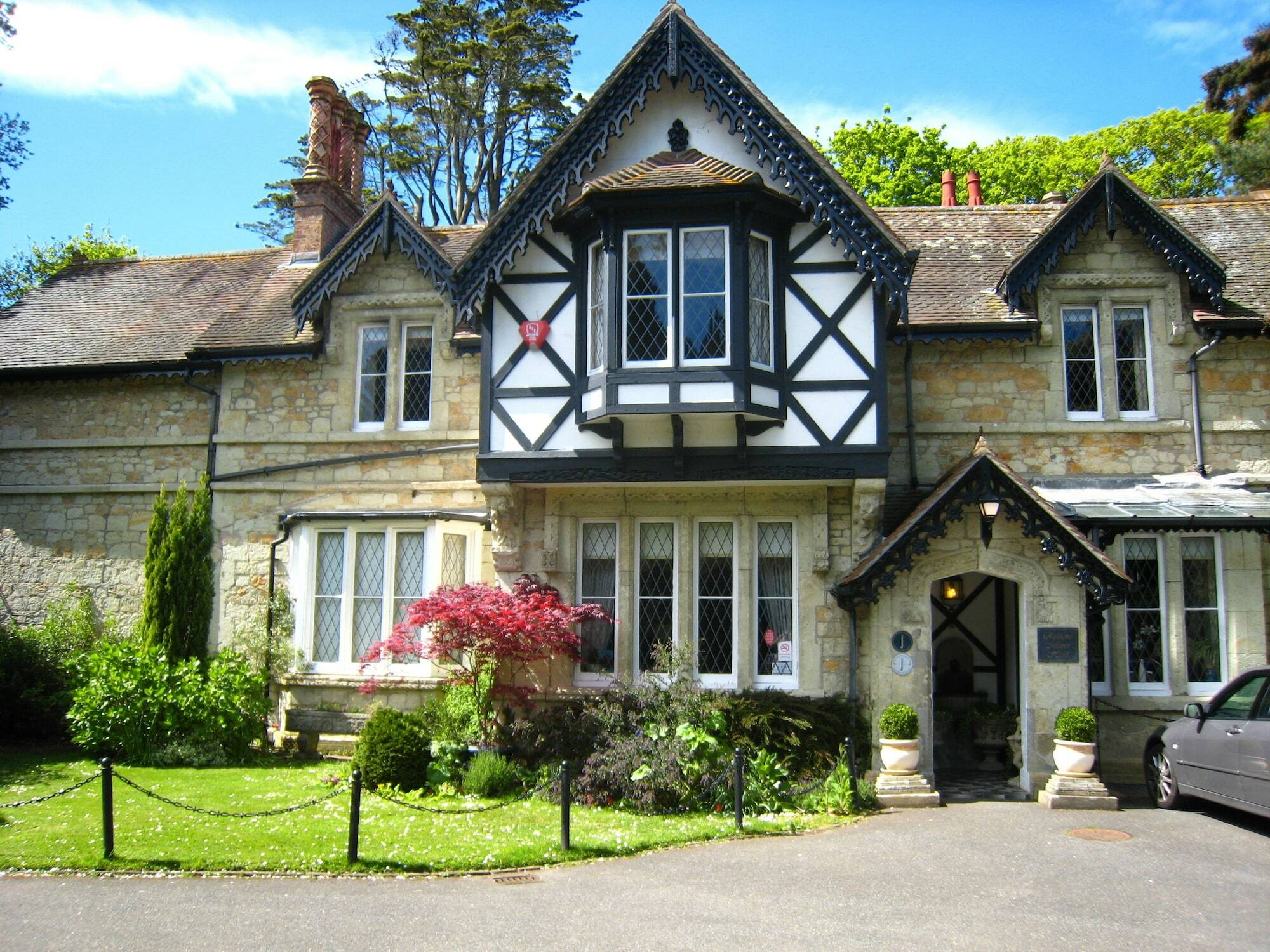 Rylstone Manor Hotell Shanklin Eksteriør bilde
